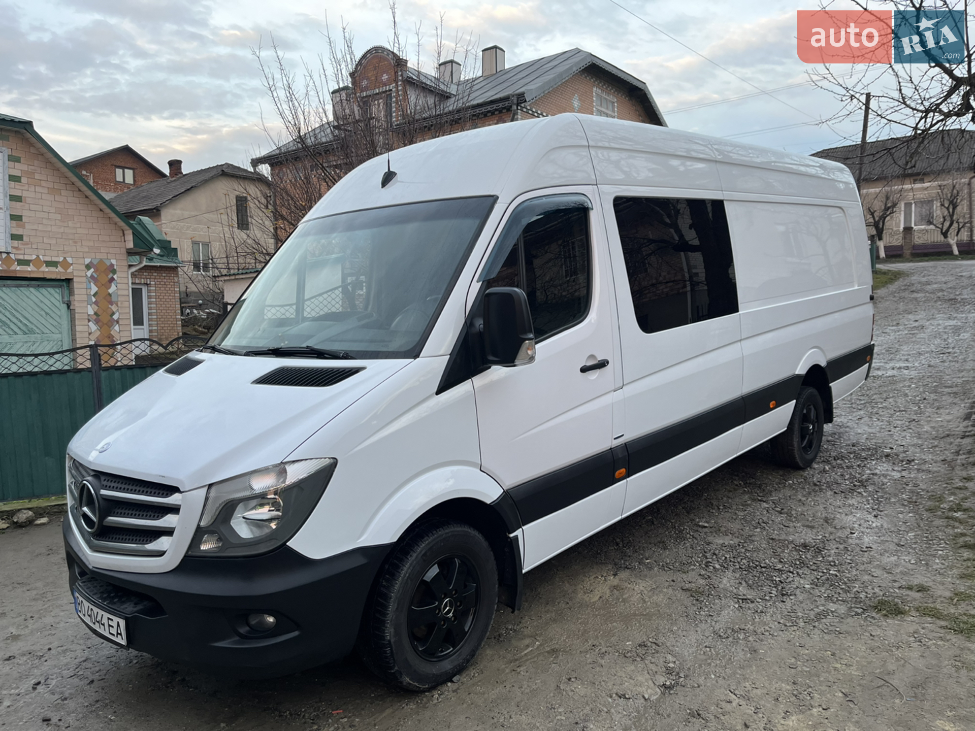 2015 Mercedes-Benz Sprinter - фото 1