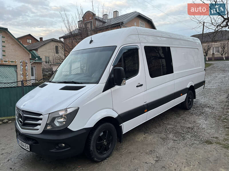 Мінівен Mercedes-Benz Sprinter 2015 в Чорткові