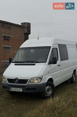 Грузопассажирский фургон Mercedes-Benz Sprinter 2004 в Березному