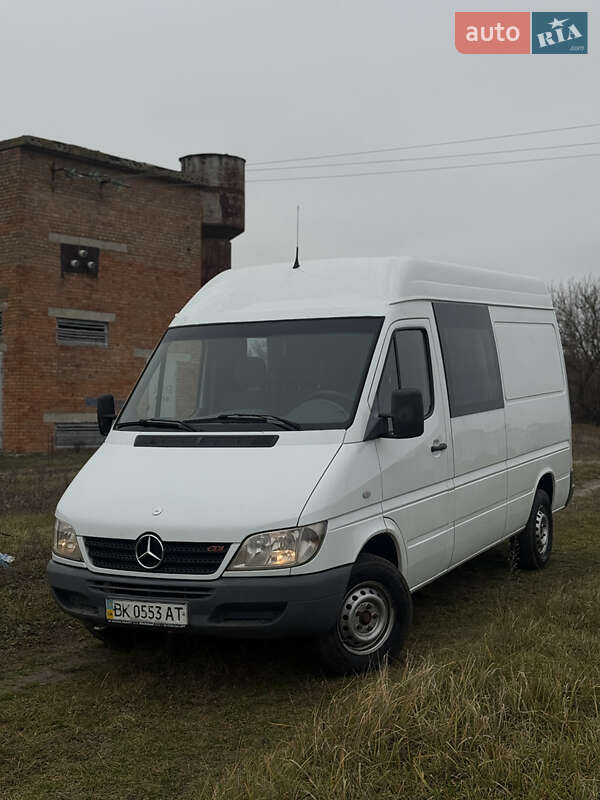 Mercedes-Benz Sprinter 2004 Mercedes-Benz Sprinter 2004