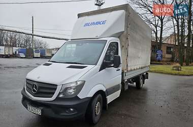 Тентованый Mercedes-Benz Sprinter 2014 в Киеве