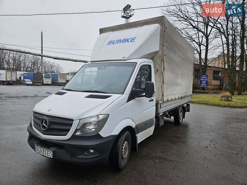 Тентований Mercedes-Benz Sprinter 2014 в Києві фото 3 Тентований Mercedes-Benz Sprinter 2014 в Києві