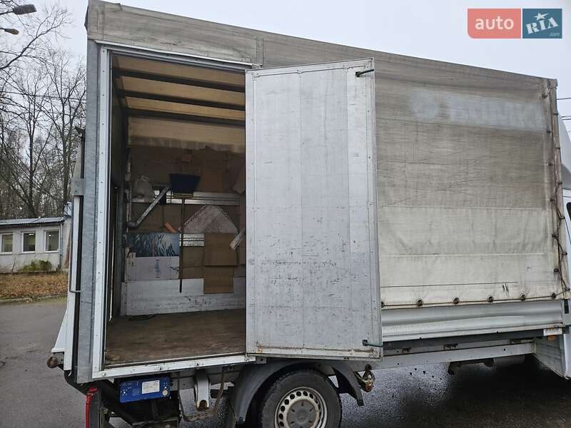 Тентований Mercedes-Benz Sprinter 2014 в Києві фото 5 Тентований Mercedes-Benz Sprinter 2014 в Києві