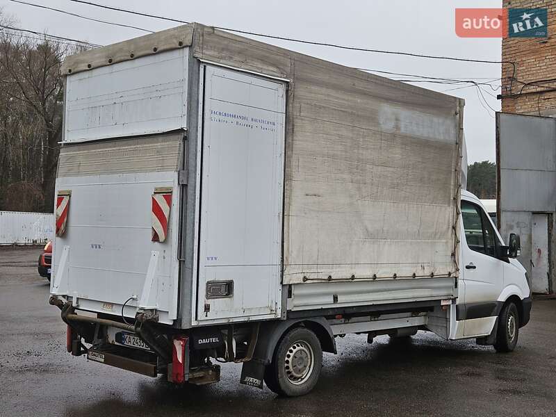 Тентований Mercedes-Benz Sprinter 2014 в Києві фото Тентований Mercedes-Benz Sprinter 2014 в Києві