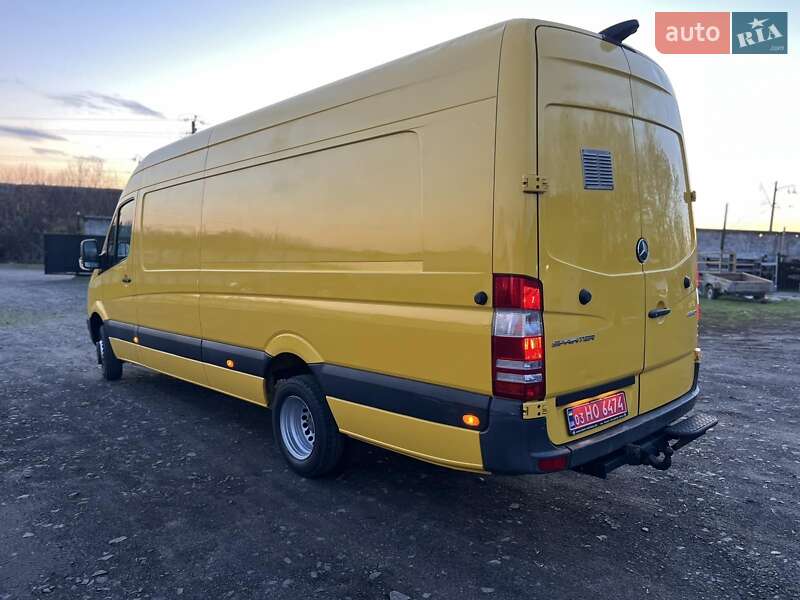 Вантажний фургон Mercedes-Benz Sprinter 2014 в Бершаді