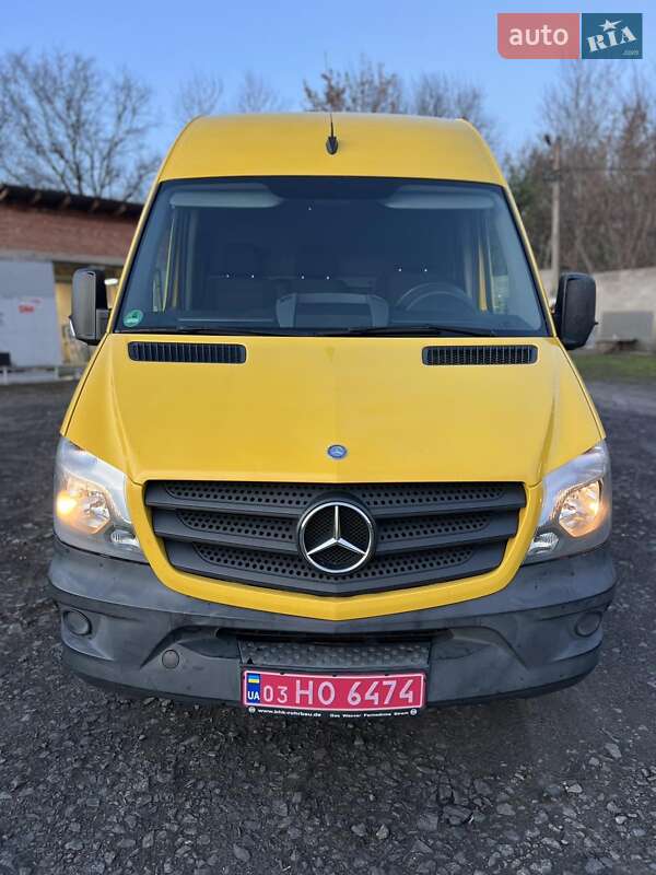 Вантажний фургон Mercedes-Benz Sprinter 2014 в Бершаді