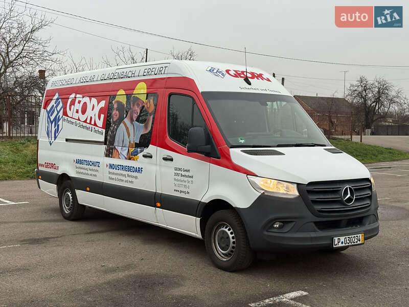 Вантажний фургон Mercedes-Benz Sprinter 2018 в Луцьку