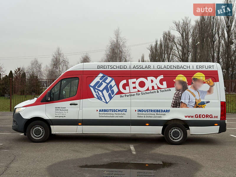 Вантажний фургон Mercedes-Benz Sprinter 2018 в Луцьку