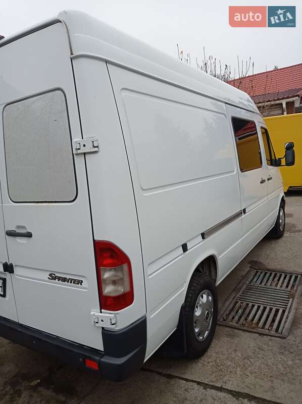 Вантажний фургон Mercedes-Benz Sprinter 2006 в Долинській