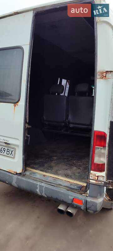 Микровэн Mercedes-Benz Sprinter 2001 в Кременчуге