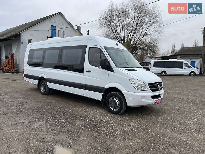Mercedes-Benz Sprinter 2013