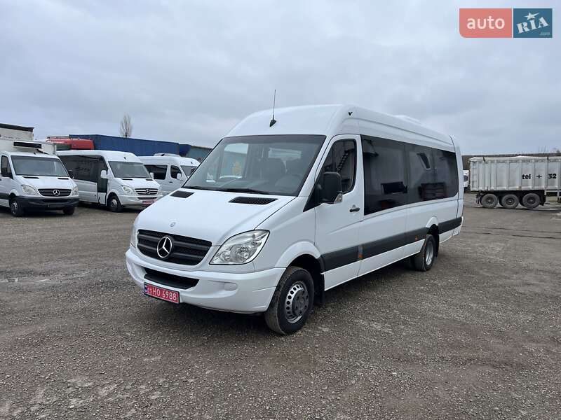 Туристичний / Міжміський автобус Mercedes-Benz Sprinter 2013 в Хотині фото 10 Туристичний / Міжміський автобус Mercedes-Benz Sprinter 2013 в Хотині