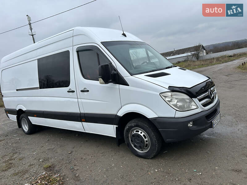 Вантажний фургон Mercedes-Benz Sprinter 2011 в Мельниці-Подільській