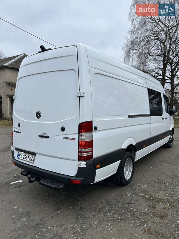 Вантажний фургон Mercedes-Benz Sprinter 2011 в Мельниці-Подільській