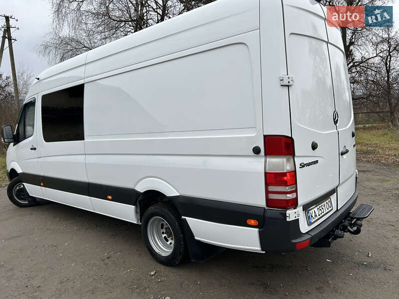Вантажний фургон Mercedes-Benz Sprinter 2011 в Мельниці-Подільській