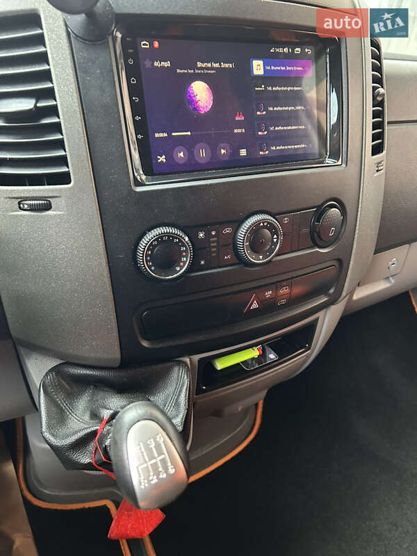 Вантажний фургон Mercedes-Benz Sprinter 2011 в Мельниці-Подільській