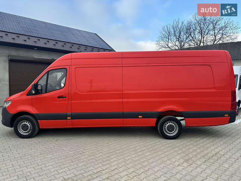 Грузовой фургон Mercedes-Benz Sprinter 2021 в Черновцах фото 2 Грузовой фургон Mercedes-Benz Sprinter 2021 в Черновцах