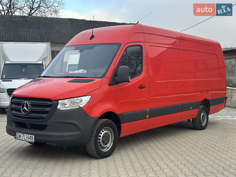 Грузовой фургон Mercedes-Benz Sprinter 2021 в Черновцах фото 7 Грузовой фургон Mercedes-Benz Sprinter 2021 в Черновцах