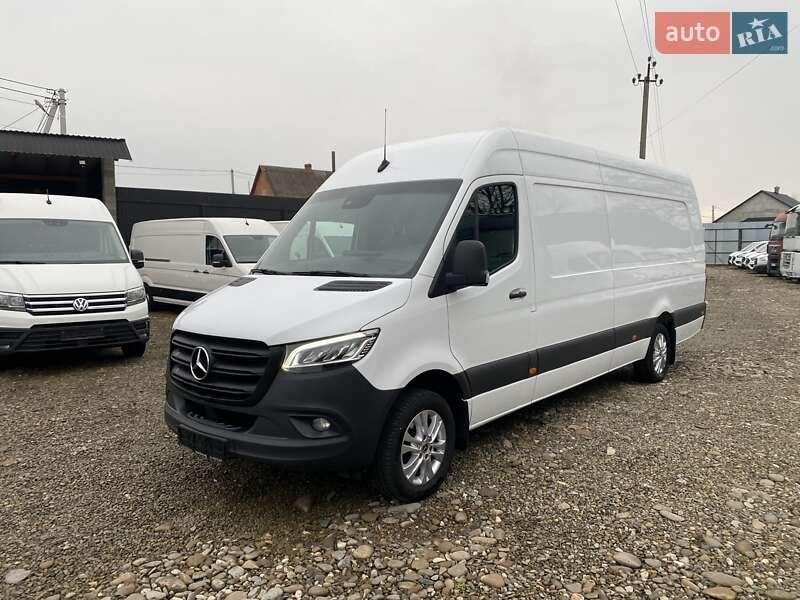 Вантажний фургон Mercedes-Benz Sprinter 2021 в Хусті