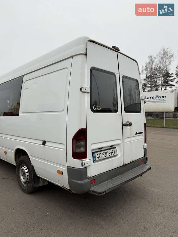 Мінівен Mercedes-Benz Sprinter 2003 в Ковелі фото 7 Мінівен Mercedes-Benz Sprinter 2003 в Ковелі