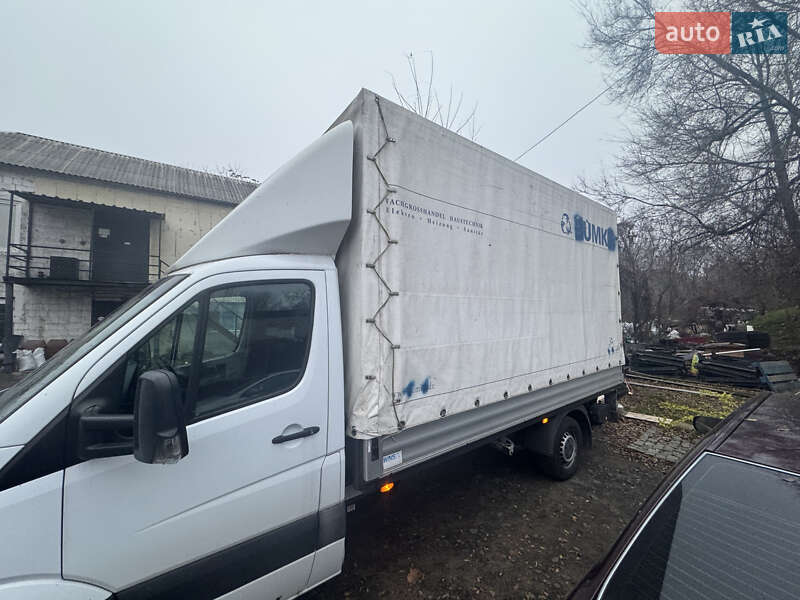 Тентованый Mercedes-Benz Sprinter 2016 в Днепре фото 6 Тентованый Mercedes-Benz Sprinter 2016 в Днепре