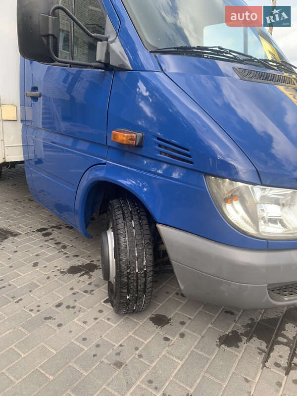 Шасси Mercedes-Benz Sprinter 2006 в Луцке