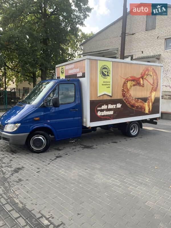 Шасси Mercedes-Benz Sprinter 2006 в Луцке
