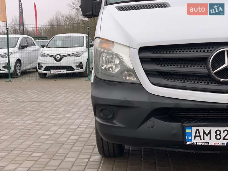 Платформа Mercedes-Benz Sprinter 2016 в Бердичеве фото 6 Платформа Mercedes-Benz Sprinter 2016 в Бердичеве