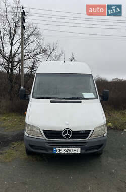 Вантажний фургон Mercedes-Benz Sprinter 2001 в Новодністровську