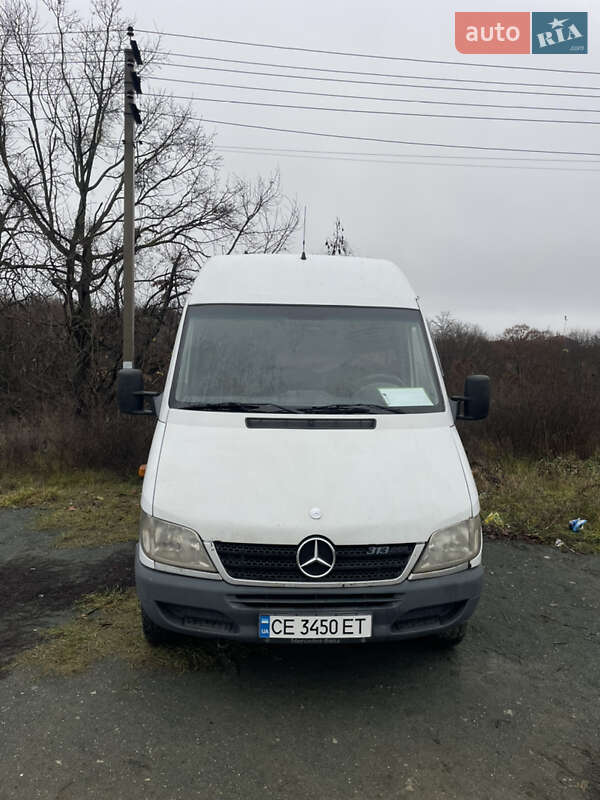 Mercedes-Benz Sprinter 2001