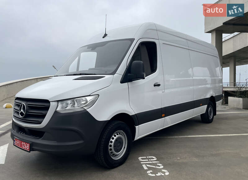 Грузовой фургон Mercedes-Benz Sprinter 2021 в Одессе фото Грузовой фургон Mercedes-Benz Sprinter 2021 в Одессе