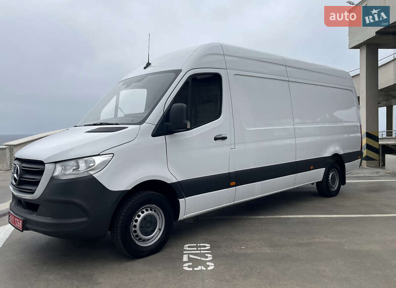 Грузовой фургон Mercedes-Benz Sprinter 2021 в Одессе фото 5 Грузовой фургон Mercedes-Benz Sprinter 2021 в Одессе