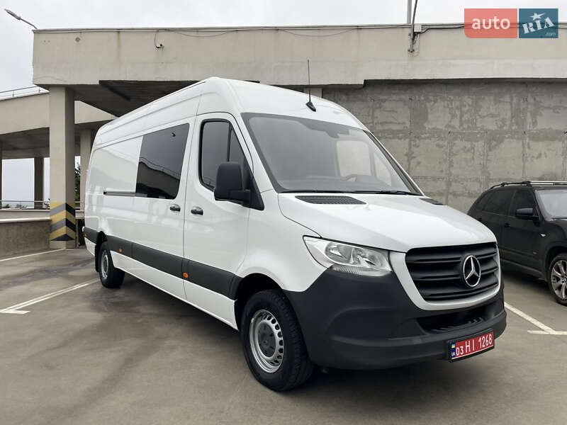 Грузовой фургон Mercedes-Benz Sprinter 2021 в Одессе фото 15 Грузовой фургон Mercedes-Benz Sprinter 2021 в Одессе