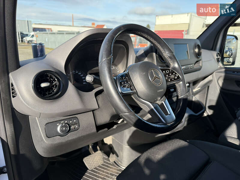 Грузовой фургон Mercedes-Benz Sprinter 2021 в Долине фото 11 Грузовой фургон Mercedes-Benz Sprinter 2021 в Долине
