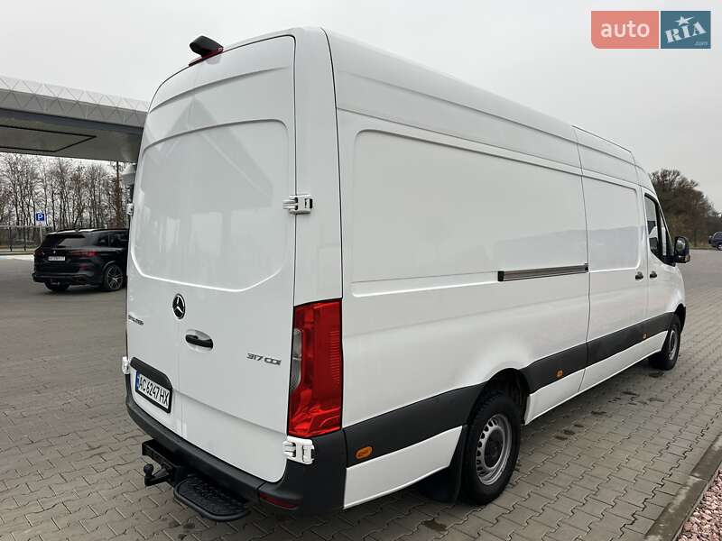 Вантажний фургон Mercedes-Benz Sprinter 2020 в Луцьку