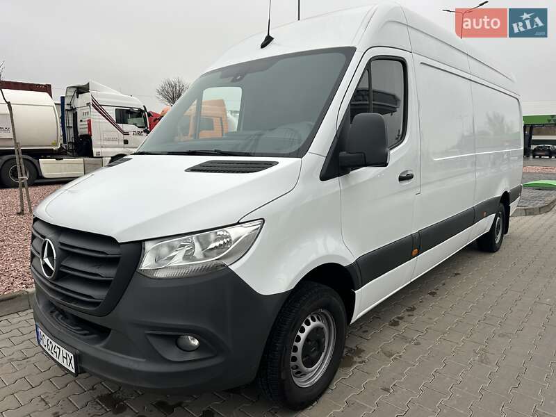 Вантажний фургон Mercedes-Benz Sprinter 2020 в Луцьку