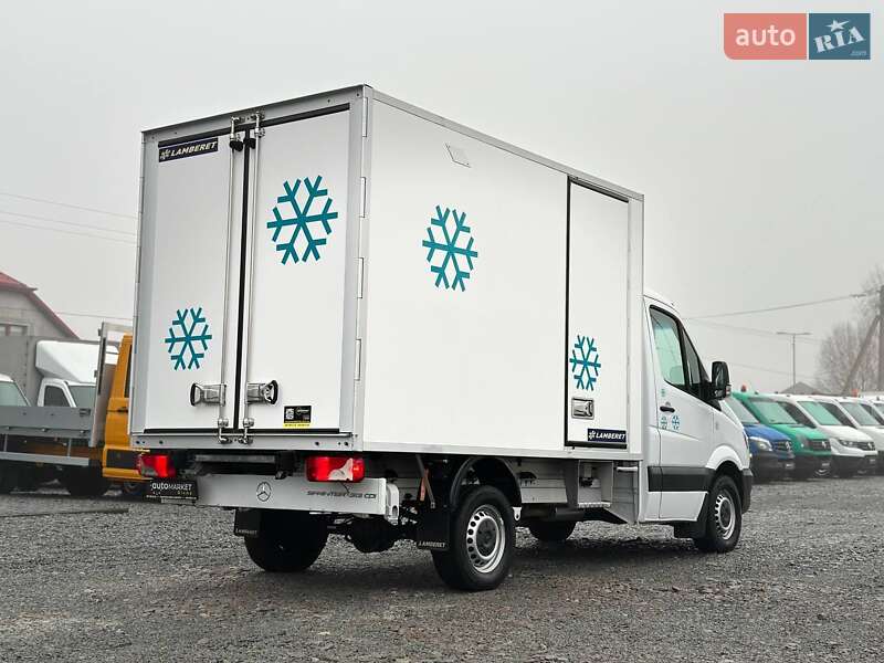Рефрижератор Mercedes-Benz Sprinter 2017 в Рівному