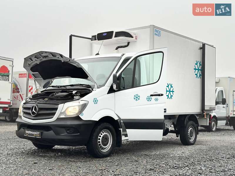 Рефрижератор Mercedes-Benz Sprinter 2017 в Рівному
