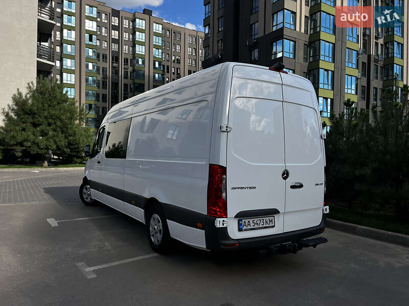 Мінівен Mercedes-Benz Sprinter 2019 в Києві фото 5 Мінівен Mercedes-Benz Sprinter 2019 в Києві