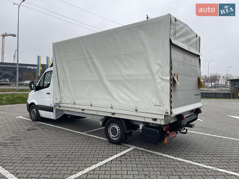 Тентованый Mercedes-Benz Sprinter 2016 в Луцке фото 4 Тентованый Mercedes-Benz Sprinter 2016 в Луцке