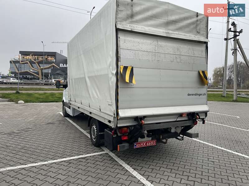 Тентованый Mercedes-Benz Sprinter 2016 в Луцке фото 5 Тентованый Mercedes-Benz Sprinter 2016 в Луцке