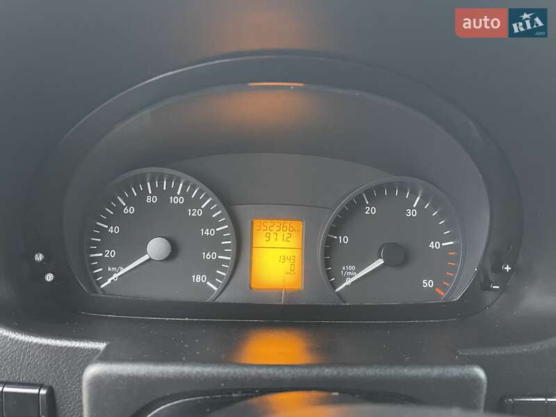 Тентованый Mercedes-Benz Sprinter 2016 в Луцке фото 11 Тентованый Mercedes-Benz Sprinter 2016 в Луцке