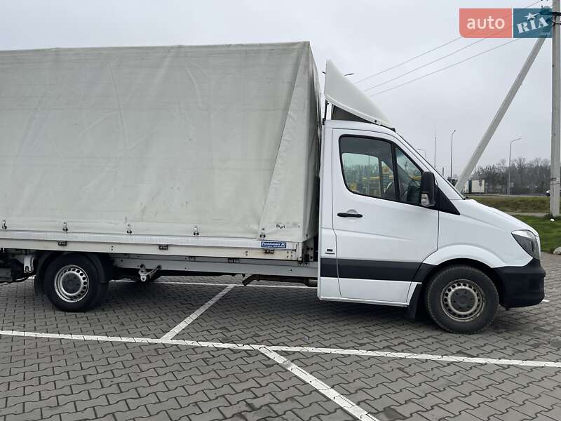 Тентованый Mercedes-Benz Sprinter 2016 в Луцке фото 26 Тентованый Mercedes-Benz Sprinter 2016 в Луцке