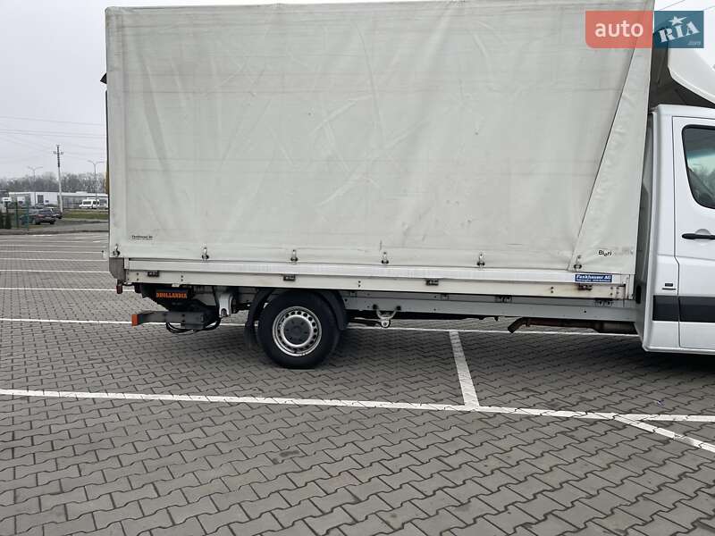 Тентованый Mercedes-Benz Sprinter 2016 в Луцке фото 27 Тентованый Mercedes-Benz Sprinter 2016 в Луцке