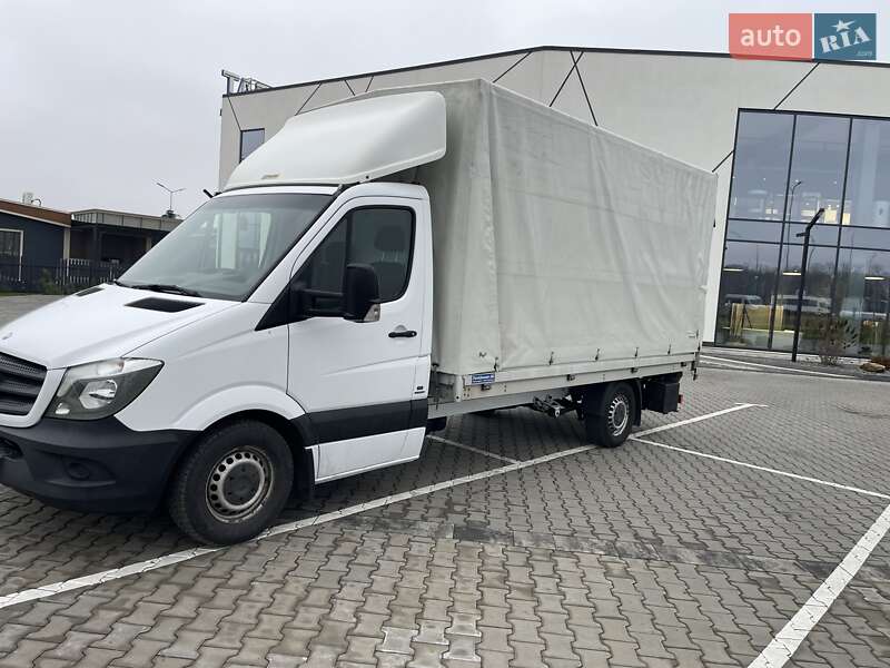 Тентованый Mercedes-Benz Sprinter 2016 в Луцке фото 32 Тентованый Mercedes-Benz Sprinter 2016 в Луцке