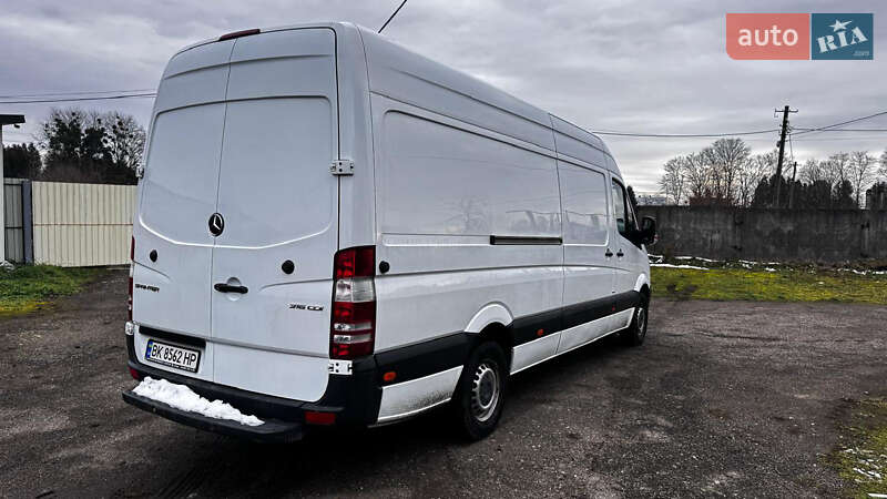 Вантажний фургон Mercedes-Benz Sprinter 2016 в Львові фото 7 Вантажний фургон Mercedes-Benz Sprinter 2016 в Львові