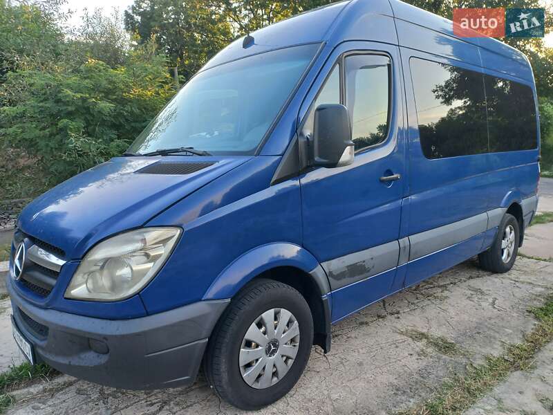 Мікроавтобус Mercedes-Benz Sprinter 2007 в Чернівцях