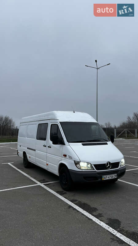 Грузопассажирский фургон Mercedes-Benz Sprinter 2005 в Запорожье