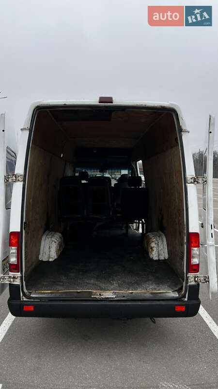 Грузопассажирский фургон Mercedes-Benz Sprinter 2005 в Запорожье