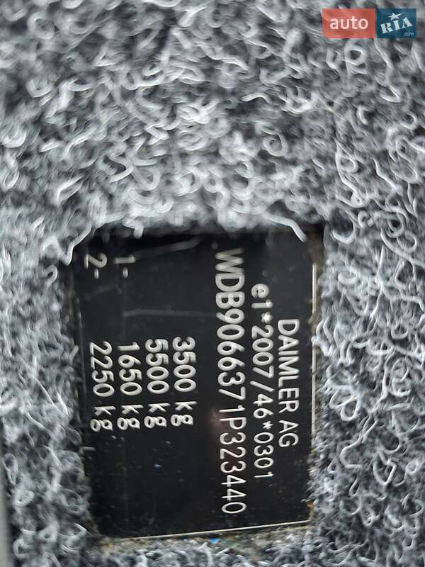 Мікровен Mercedes-Benz Sprinter 2016 в Чернівцях